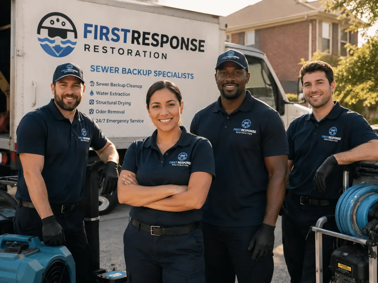 FirstResponse Restoration serving Columbia, PA