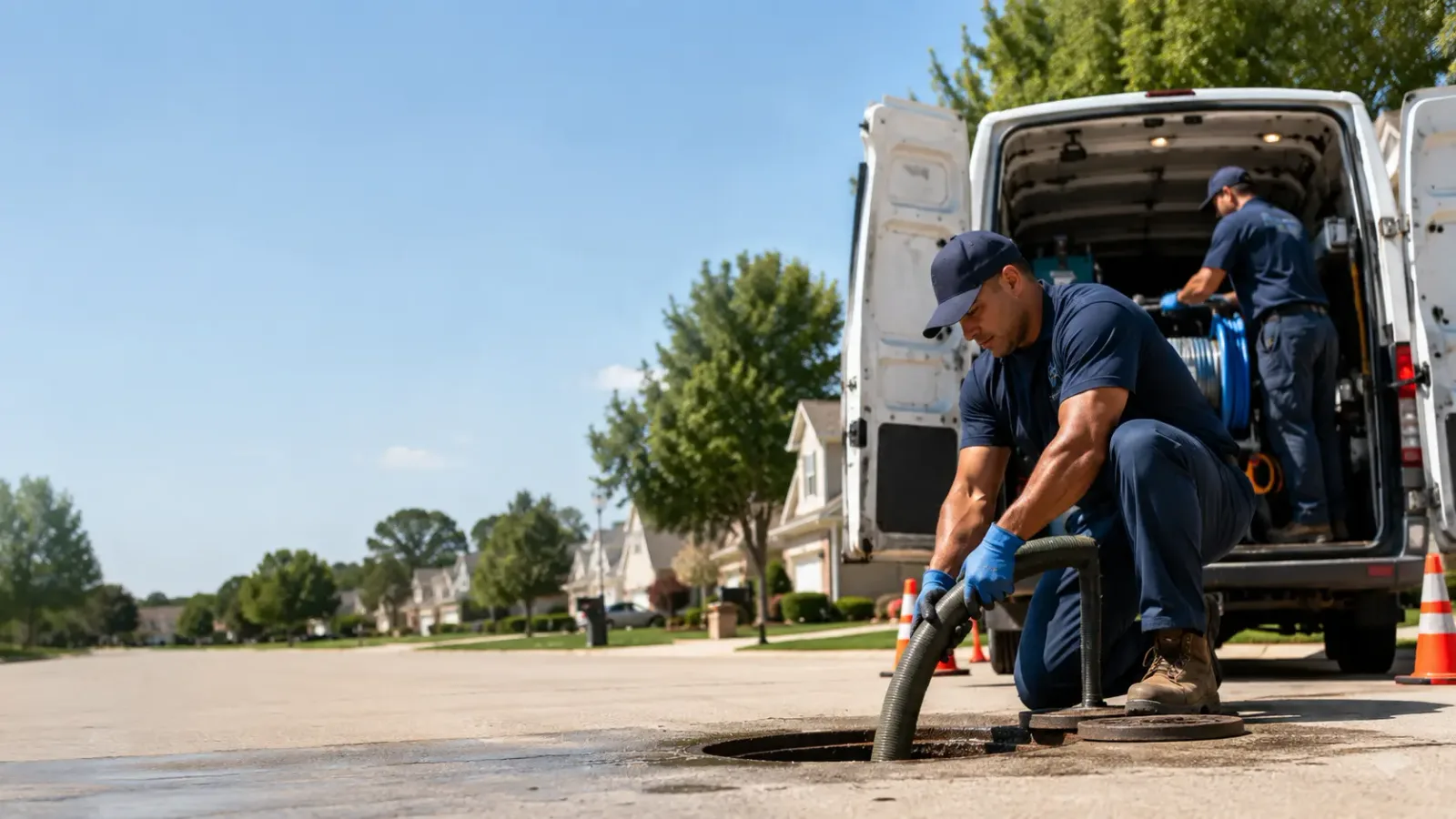 Sewer Backup Cleanup services in Columbia, PA